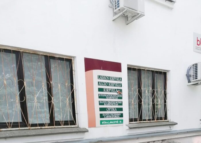 Parduodama patalpa V. Kudirkos g., Šakiuose