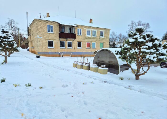 Parduodamas 3 kambarių butas Berniūnuose, Panevėžio r.