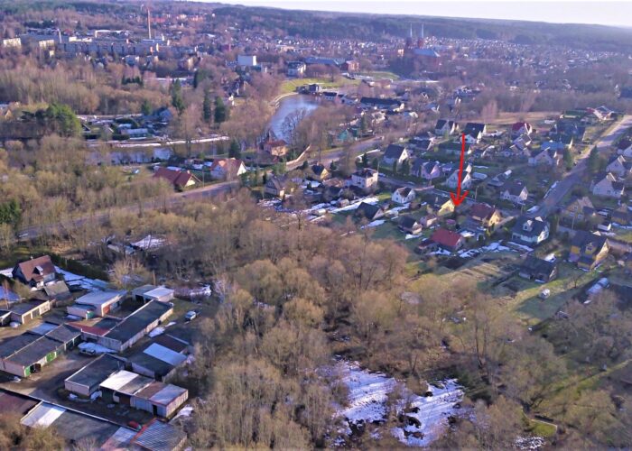 Parduodamas jaukus rąstinis namas Draugystės g., Anykščiuose