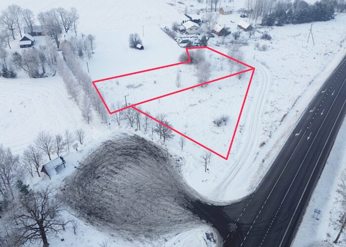 Parduodami du žemės ūkio sklypai Panevėžio r., Šakiškų k.