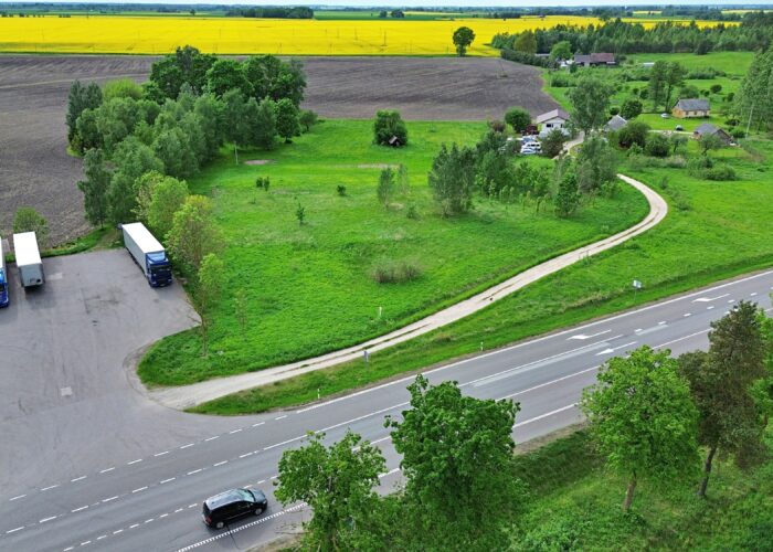 Parduodami du žemės ūkio sklypai Panevėžio r., Šakiškų k.