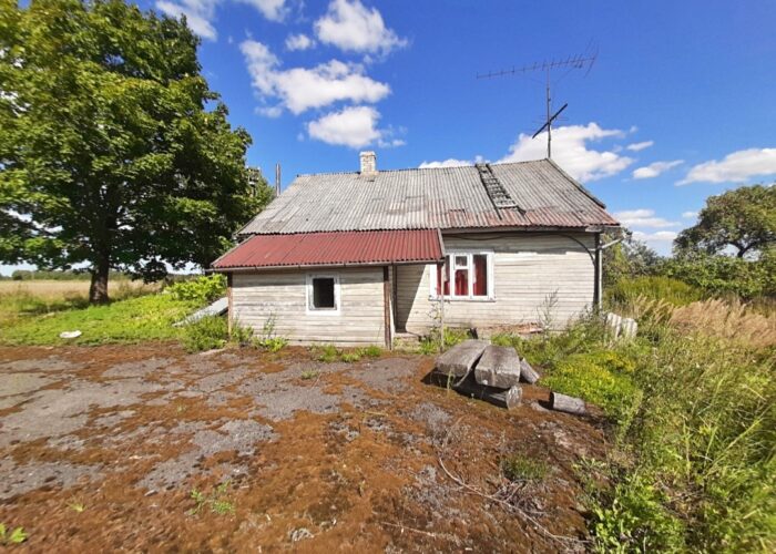 Parduodama sodyba labai gražioje vietoje Pužų k., Tauragės r.