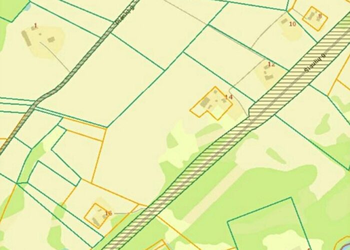 Parduodamas žemės ūkio paskirties sklypas Pužų k., Tauragės r.