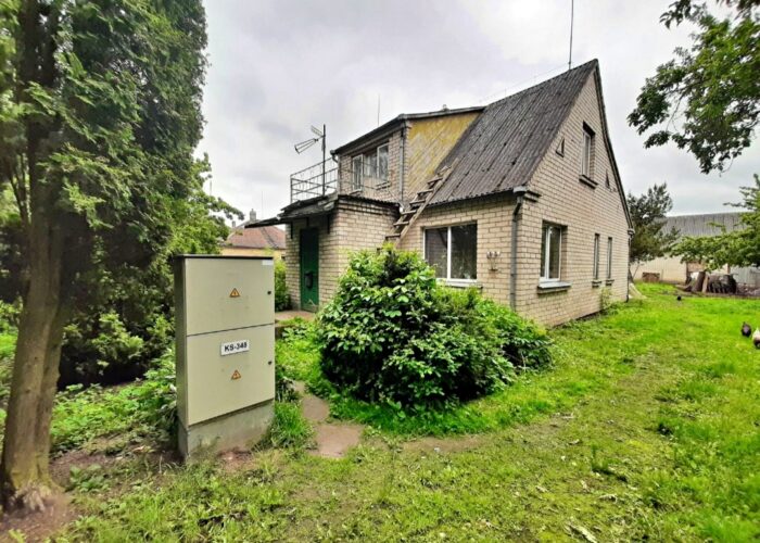 Parduodama sodyba Senojo Vieškelio g., Plikiškių k., Joniškio r.