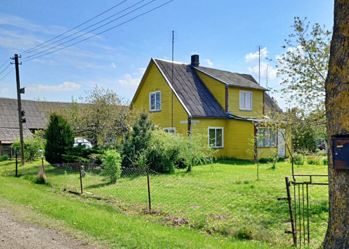 Parduodamas tvarkingas namas Atžalyno g., Griškabūdžio mstl., Šakių r.