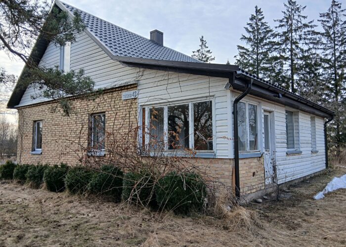 Parduodamas tvarkingas namas Šašių k., Radviliškio r.