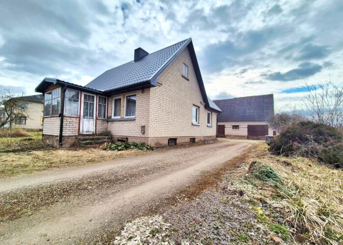 Parduodamas namas Kėdainių g., Šeduvoje, Radviliškio r.