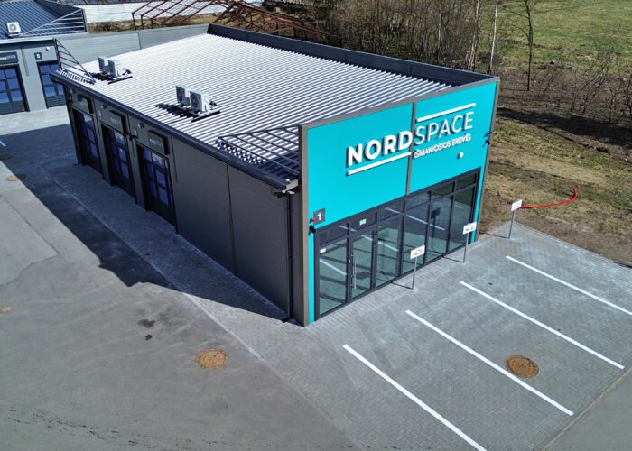Nuomojamos naujos koncepcijos, modernios ir visiškai skaitmenizuotos „NordSpace“ erdvės Panevėžyje