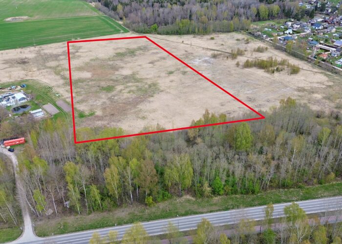 Parduodamas 4,7928 ha sklypas Panevėžio miesto teritorijoje