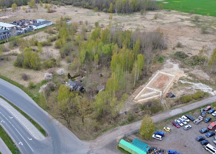 Parduodami du besiribojantys sklypai strategiškai patrauklioje Panevėžio vietoje – Pramonės g.