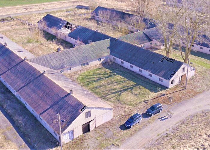 Parduodamas pastatų kompleksas Rimiškių k., Panevėžio r.