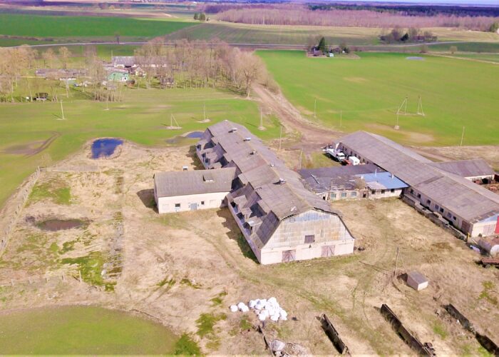 Parduodamos patalpos Sokelių k., Ramygalos sen., Panevėžio r.