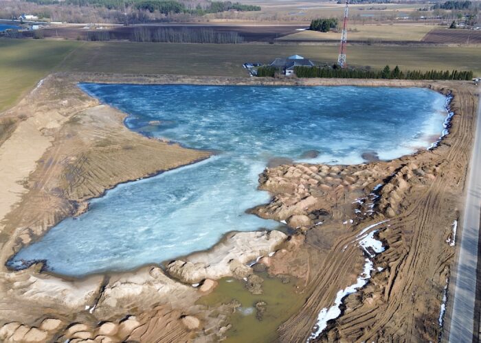 Parduodamas smėlio telkinys Bernatonių k., Panevėžio r.