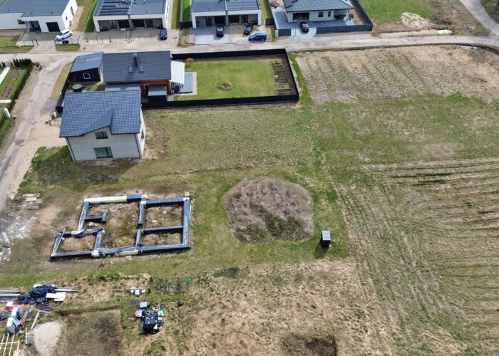 Parduodamas išskirtinis A++ klasės namas Maksvytiškiuose, Panevėžio r.