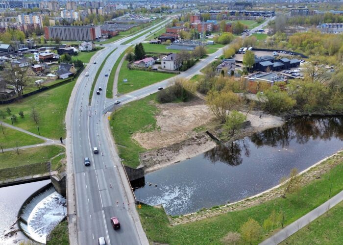 Parduodamas investicinis sklypas Savitiškio g., Panevėžyje