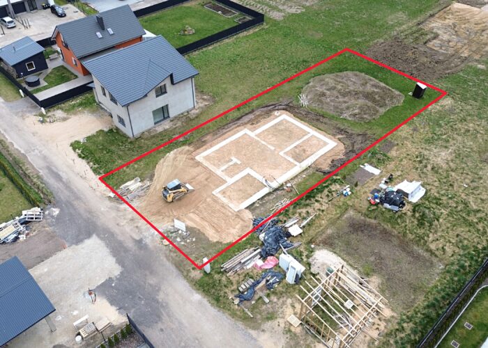 Parduodamas išskirtinis A++ klasės namas Maksvytiškiuose, Panevėžio r.