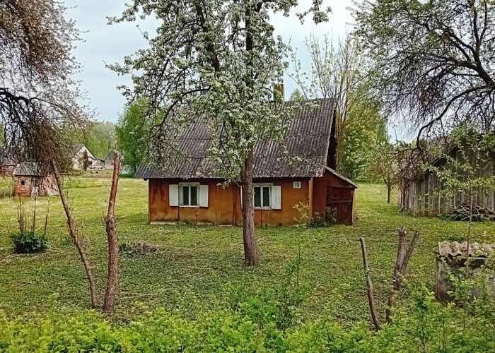 Parduodamas nedidelis namas Pašvitinio mstl., Pakruojo r.