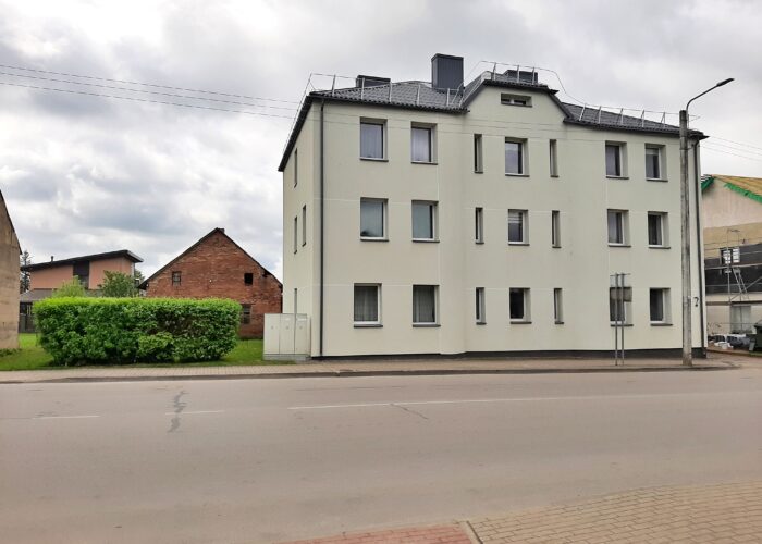 Parduodamas 2 kambarių butas J. Basanavičiaus g., Biržuose
