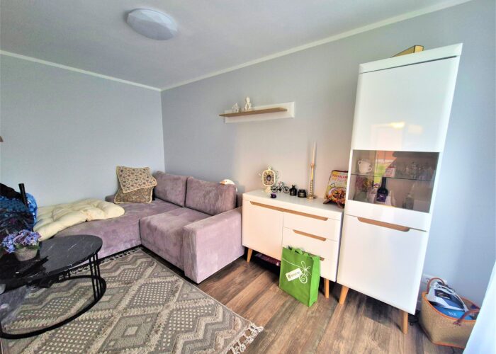 Parduodamas 1 kambario butas su nuosavu kiemu Kėdainių g., Šeduvoje, Radviliškio r.