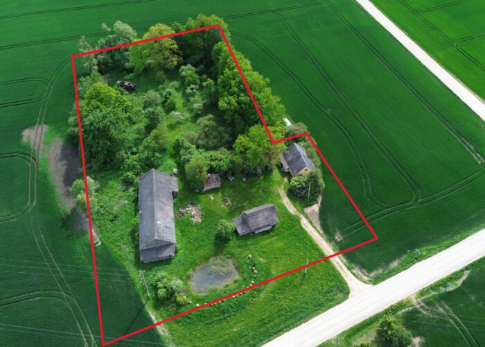 Parduodama sodyba Daniliškių k., Pasvalio r.