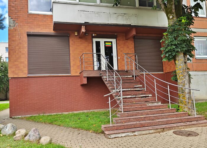 Parduodamos patalpos Dariaus ir Girėno g., Jurbarke