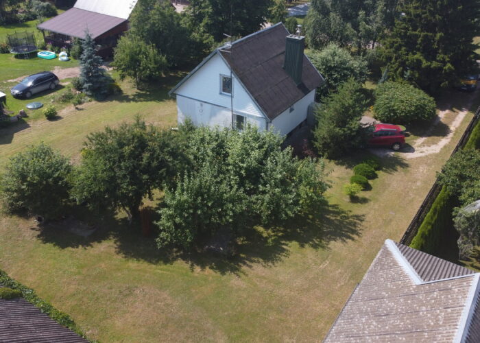 Parduodamas rekonstruotas mūrinis namas Parovėjos k., Biržų r.