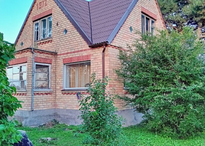 Parduodamas namas Beržininkų k., vos 2,6 km iki Joniškio