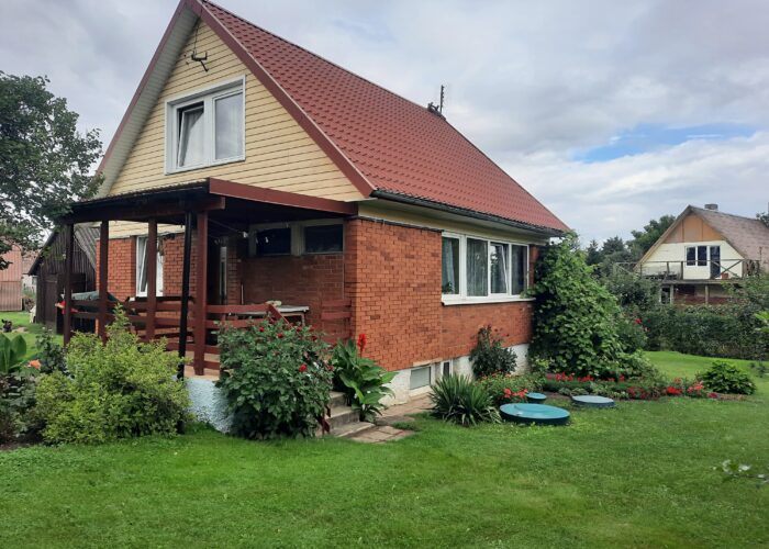 Parduodama graži sodyba Meškalaukio k., Pasvalio r.