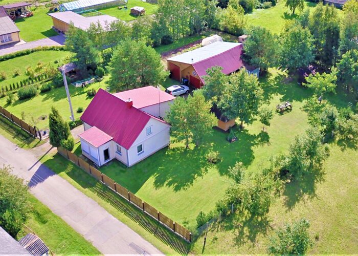 Parduodama jauki sodyba Krakių mstl., Kėdainių r.