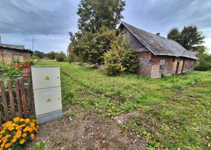 Parduodamas namas Mokyklos g., Baisogaloje, Radviliškio r.