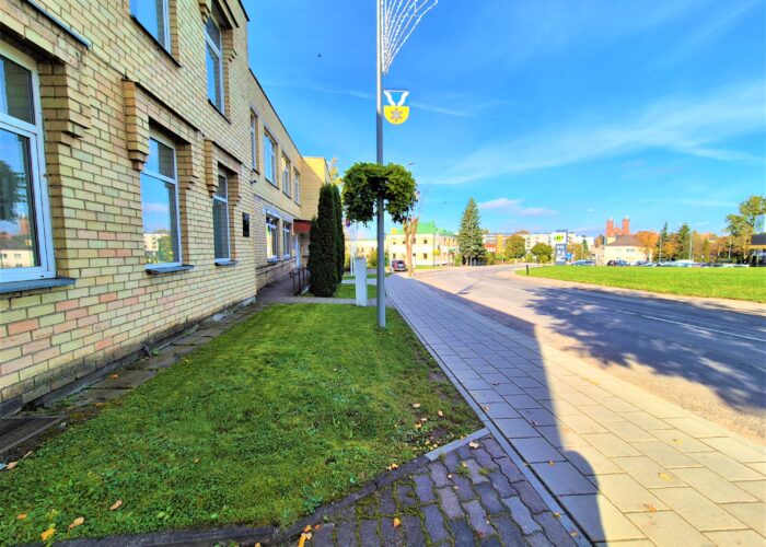 Parduodamos patalpos su garažu Gedimino g., Kupiškyje